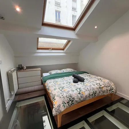 Parisian Loft 120 M2 - Stylish - 10th Apartment Paris