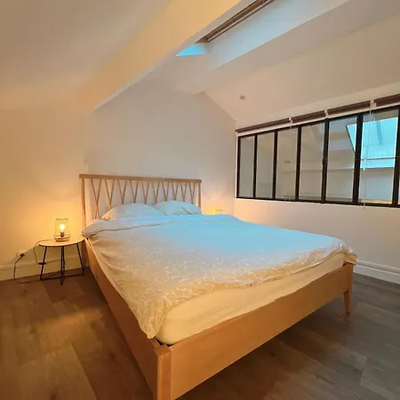 Apartment Parisian Loft 120 M2 - Stylish - 10th Paris