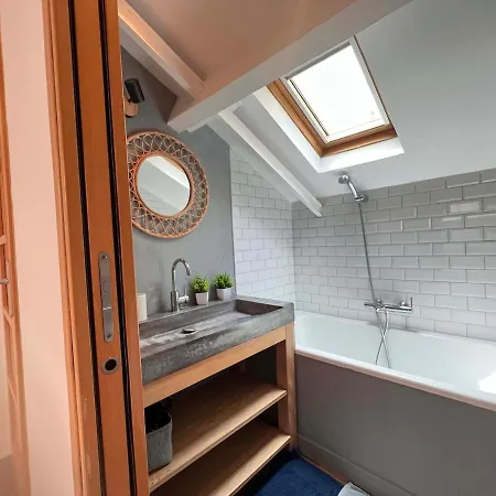 Apartment Parisian Loft 120 M2 - Stylish - 10th