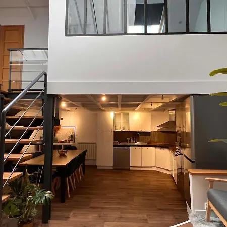 Parisian Loft 120 M2 - Stylish - 10th Paris