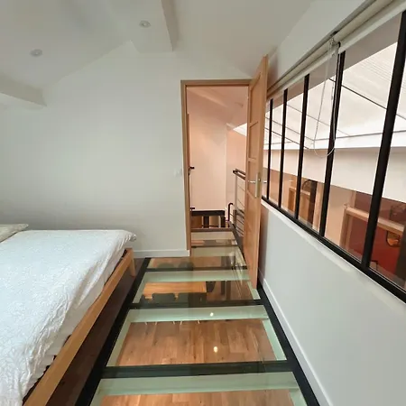 Apartment Parisian Loft 120 M2 - Stylish - 10th Paris