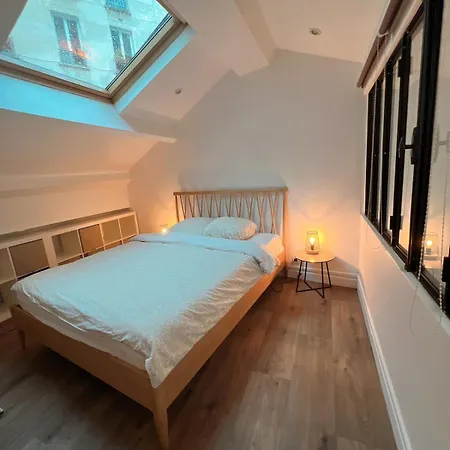 Parisian Loft 120 M2 - Stylish - 10th Paris