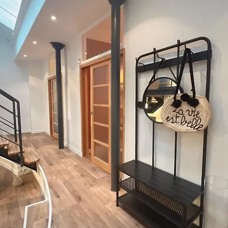 Apartment Parisian Loft 120 M2 - Stylish - 10th