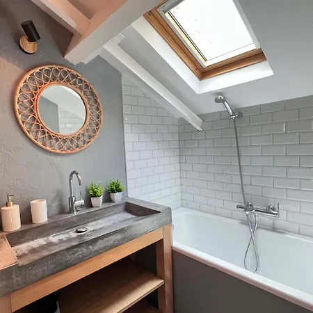 Parisian Loft 120 M2 - Stylish - 10th Apartment Paris