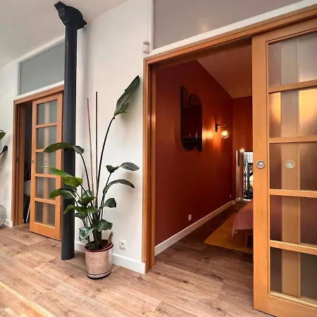 Parisian Loft 120 M2 - Stylish - 10th Apartment
