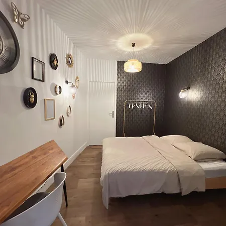 Apartment Parisian Loft 120 M2 - Stylish - 10th