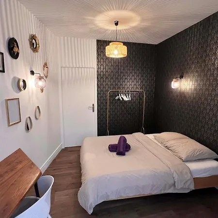 Parisian Loft 120 M2 - Stylish - 10th Apartment *