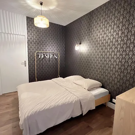 Apartment Parisian Loft 120 M2 - Stylish - 10th Paris