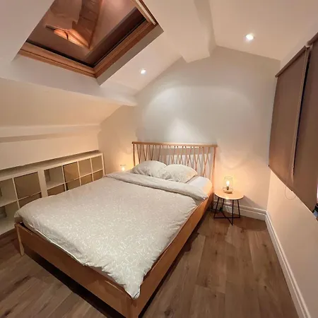 Parisian Loft 120 M2 - Stylish - 10th Apartment